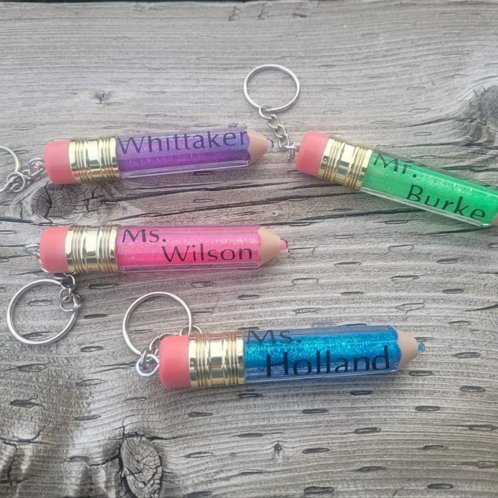 Teacher Gifts Keychains